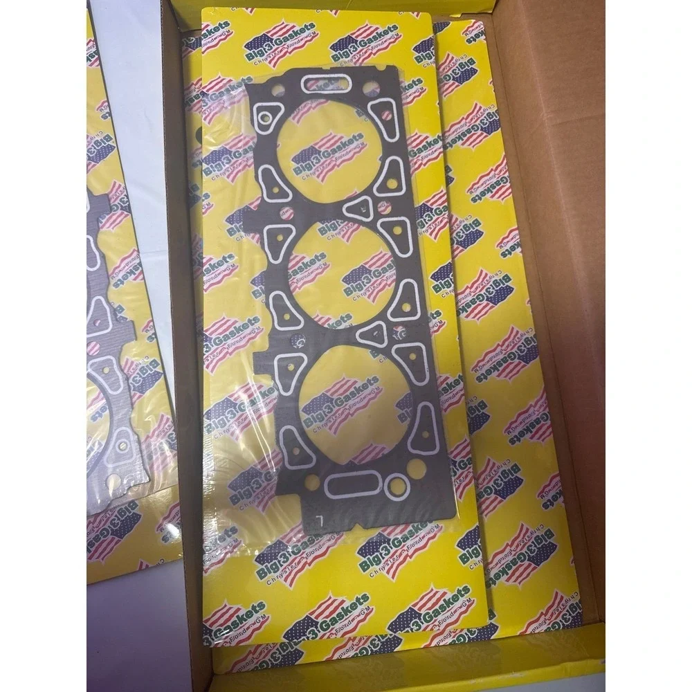Big 3 Gaskets Chrysler Ford GM Engine Gasket Set Kit Evergreen Silicone‎
